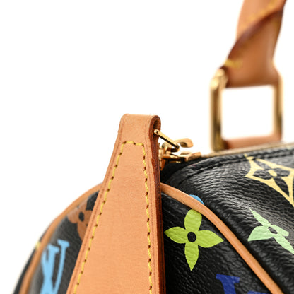 Louis Vuitton Monogram Multicolor Speedy 30 Black 10 of 10
