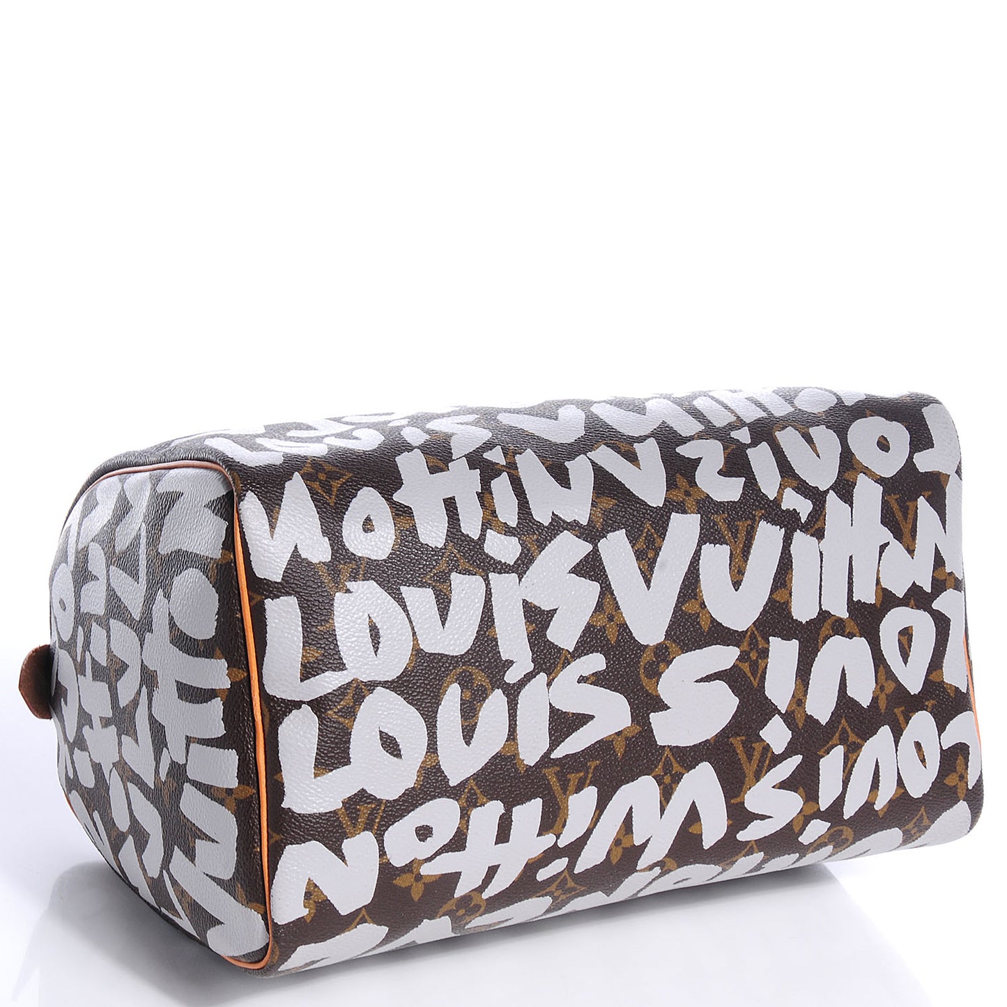 Monogram Graffiti Speedy 30 Silver