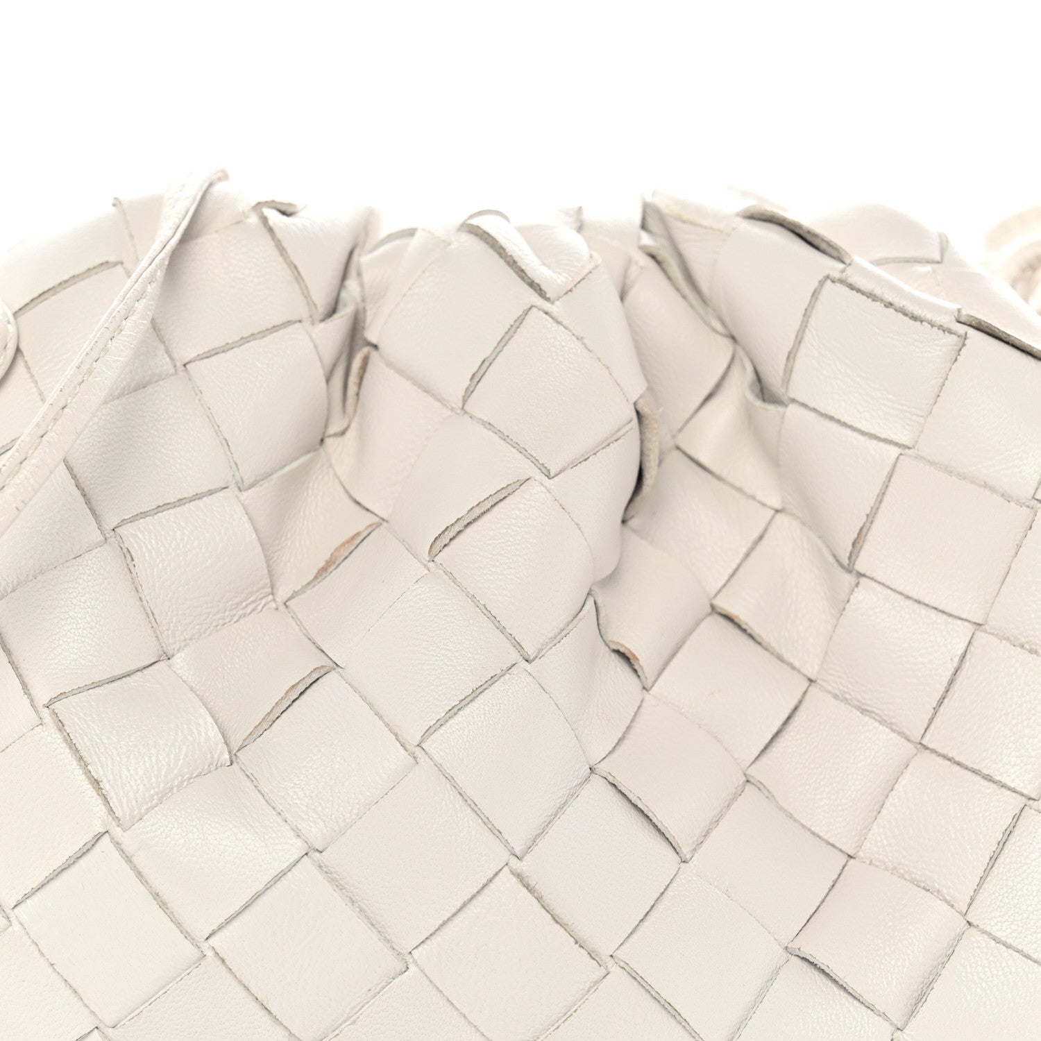 Bottega Veneta Nappa Intrecciato The Mini Pouch Chalk 8 of 10
