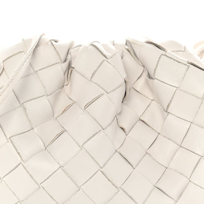 Bottega Veneta Nappa Intrecciato The Mini Pouch Chalk 8 of 10