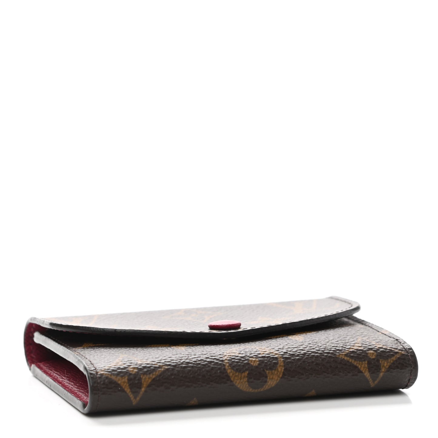 Monogram Rosalie Coin Purse Fuchsia