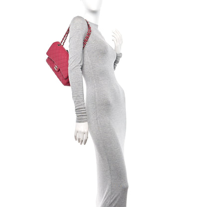 Chanel Lambskin Quilted Medium Double Flap Pink 2 of 10