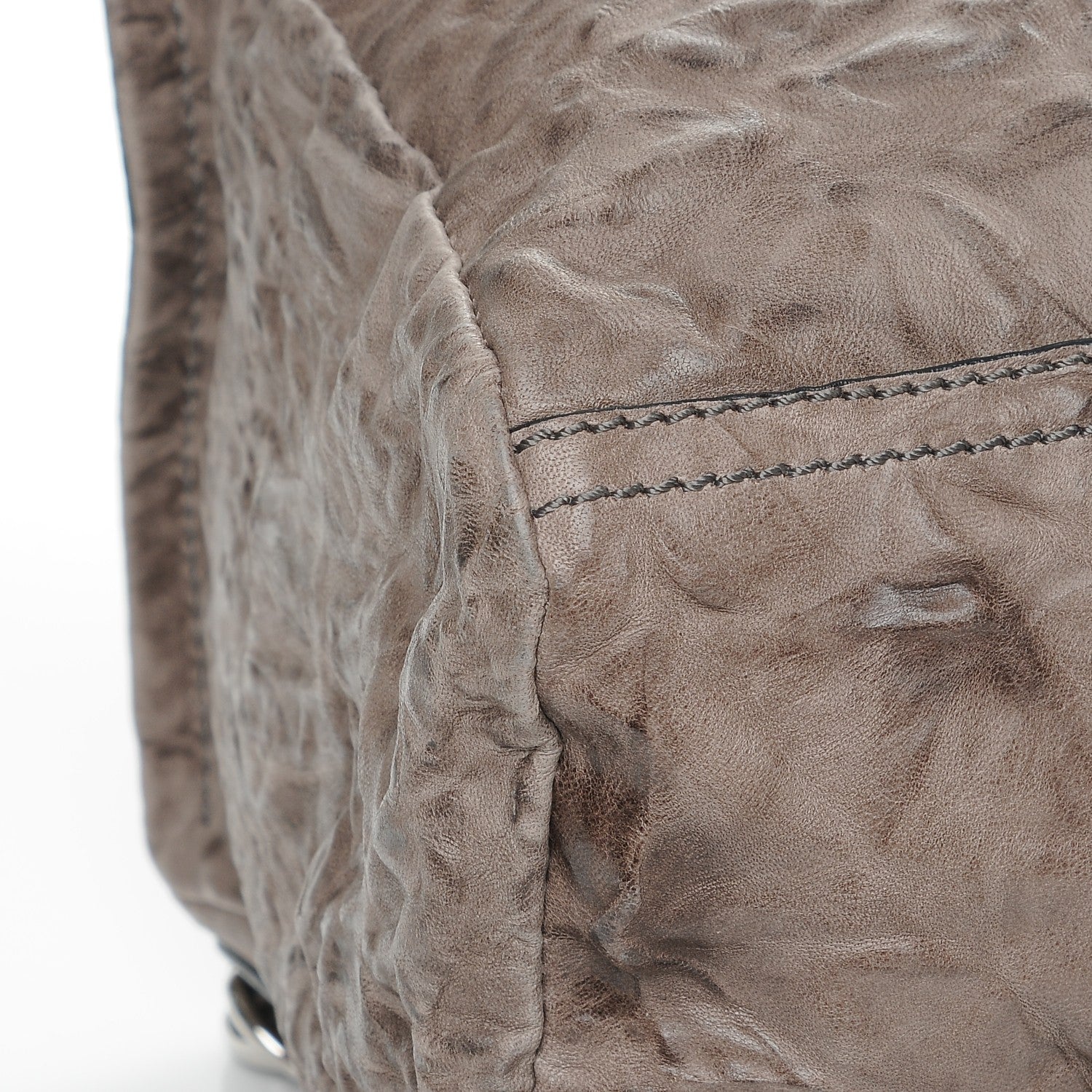 Givenchy Tumbled Sheepskin Medium Pandora Charcoal 9 of 12