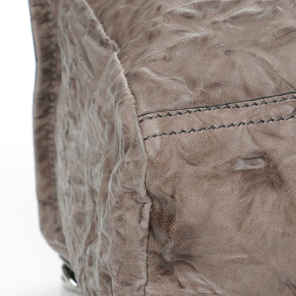 Givenchy Tumbled Sheepskin Medium Pandora Charcoal 9 of 12