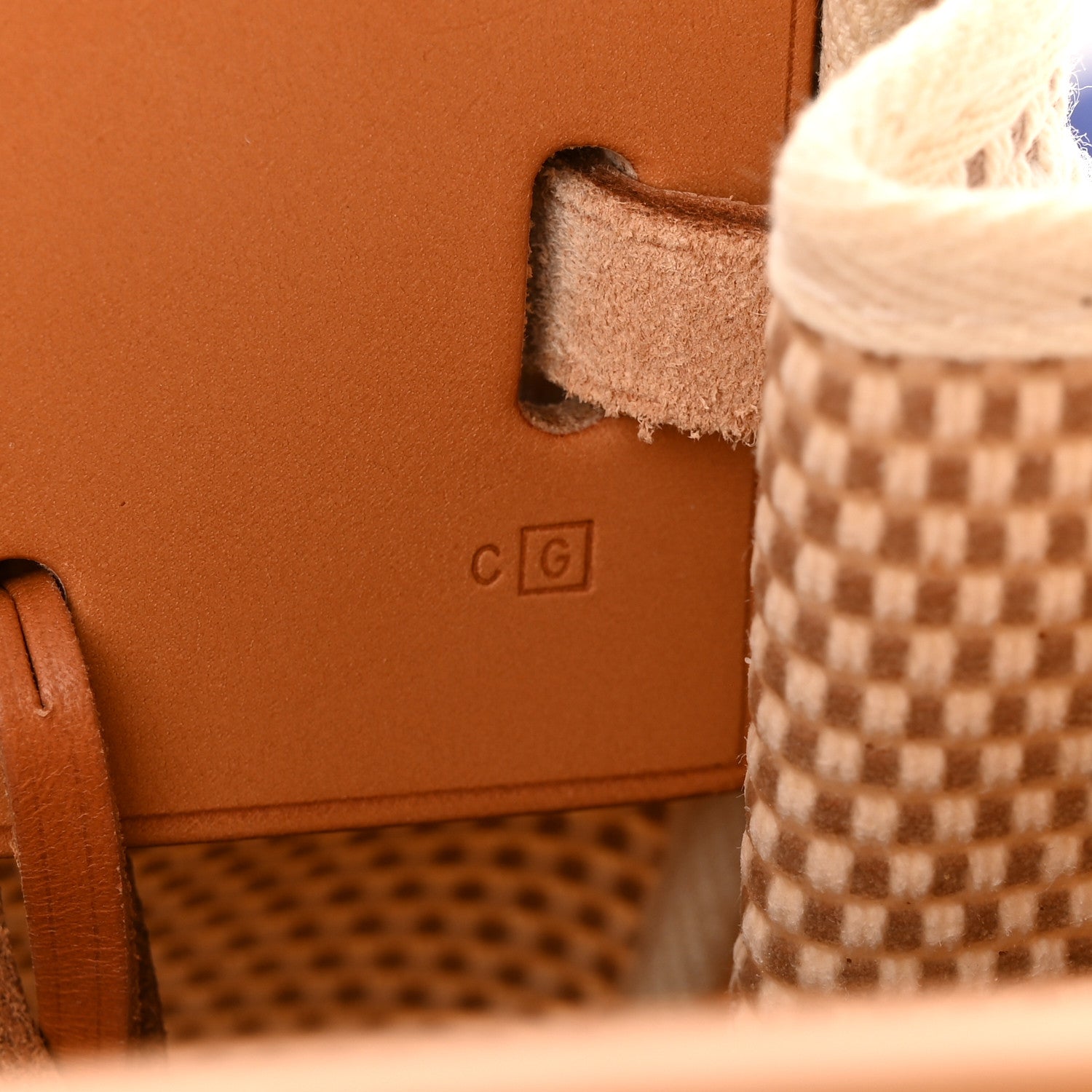 Hermes Toile Vache Hunter Herbag Cabas MM Natural 8 of 13