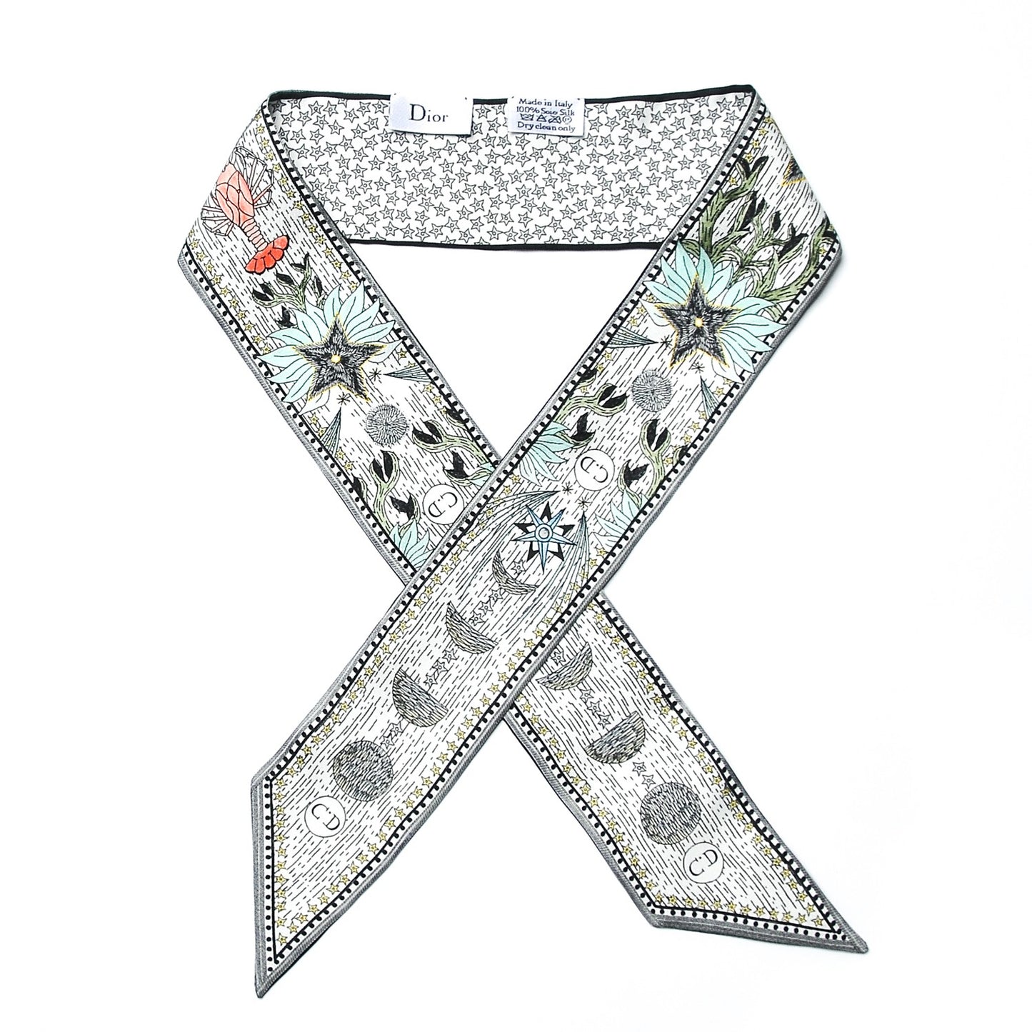 Silk La Lune Mitzah Scarf