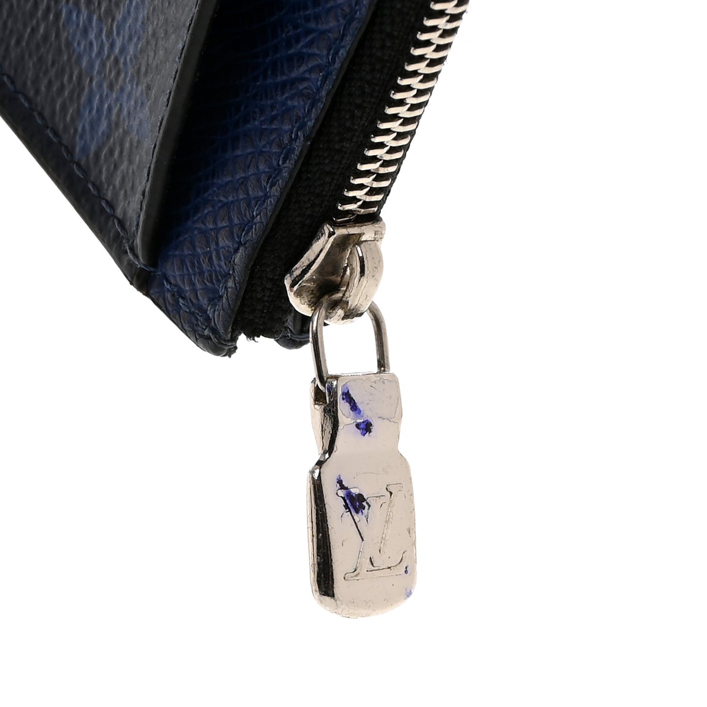 Taigarama Coin Card Holder Cobalt Blue