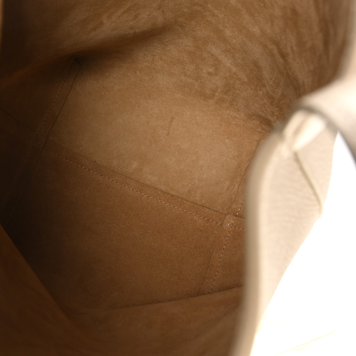The Row Grained Calfskin Medium N/S Park Tote Ivory 5 of 9