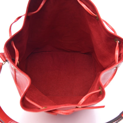 Louis Vuitton Epi Noe Castillan Red 5 of 12