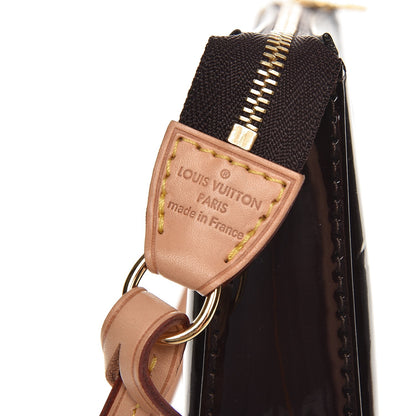 Louis Vuitton Vernis Pochette Accessories NM Amarante 6 of 7