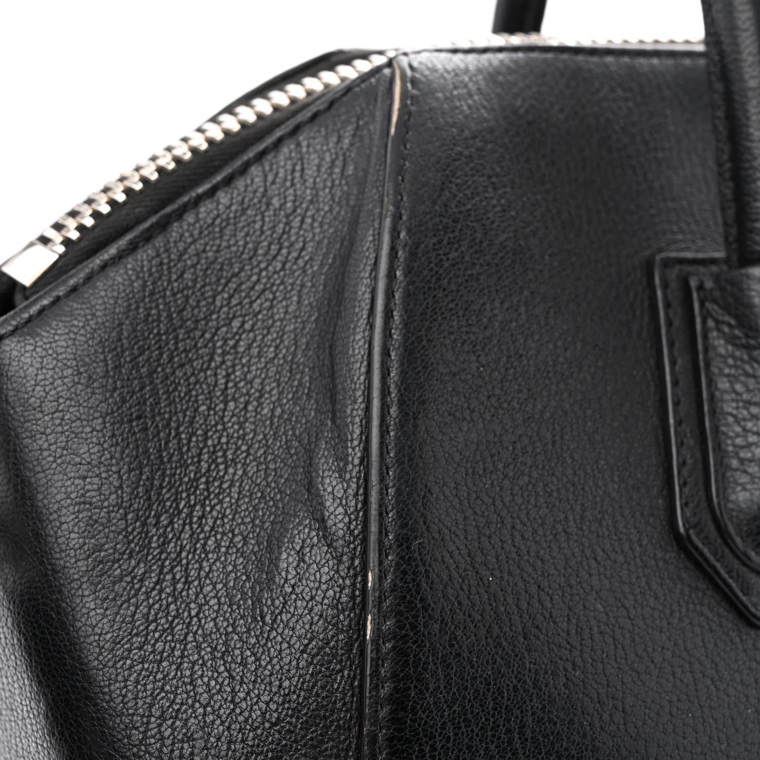 Givenchy Sugar Goatskin Medium Antigona Black 12 of 15