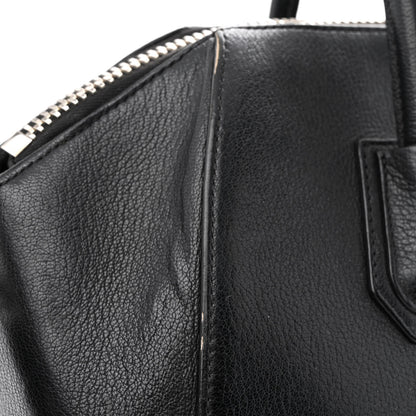 Givenchy Sugar Goatskin Medium Antigona Black 12 of 15
