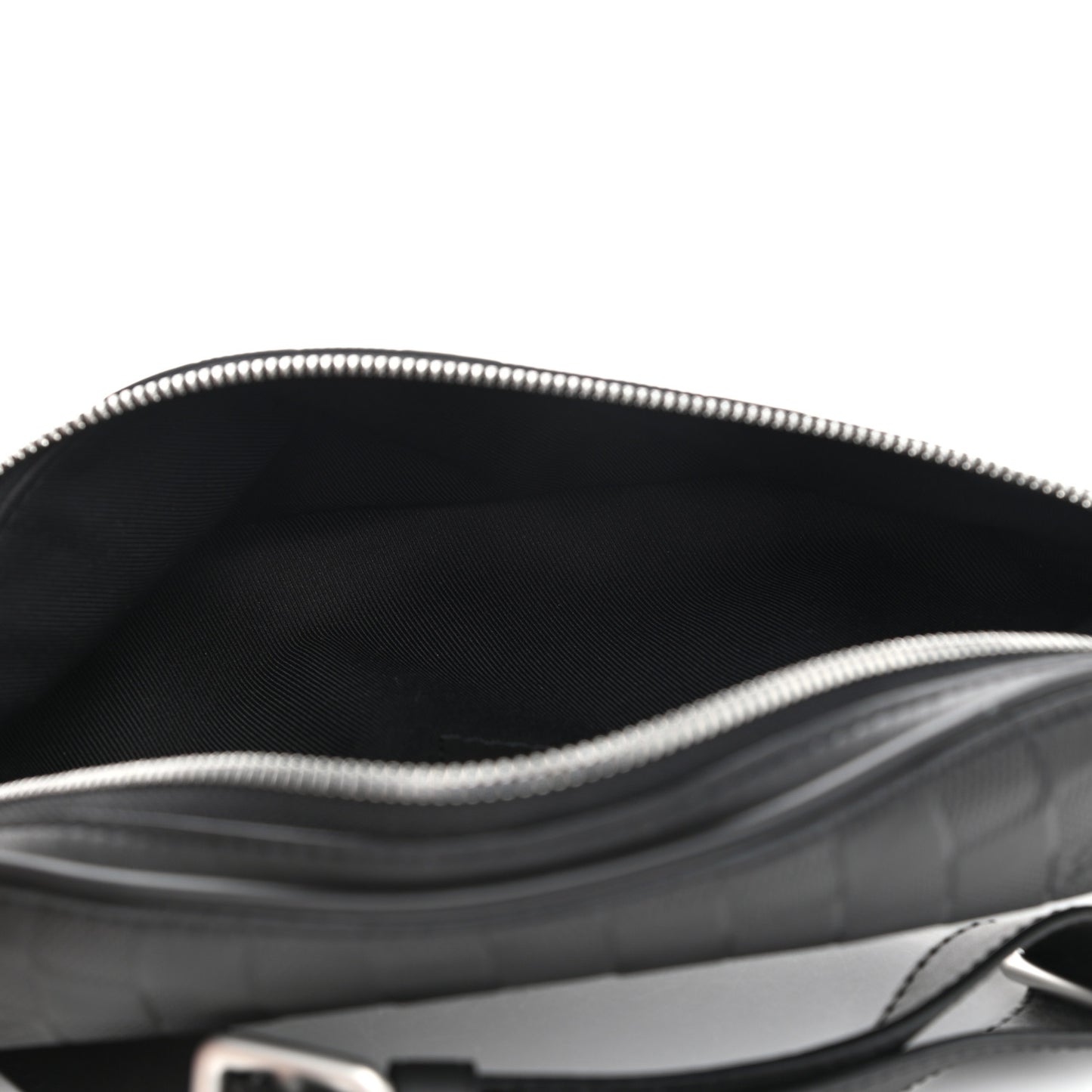 Damier Infini Campus BumBag Black
