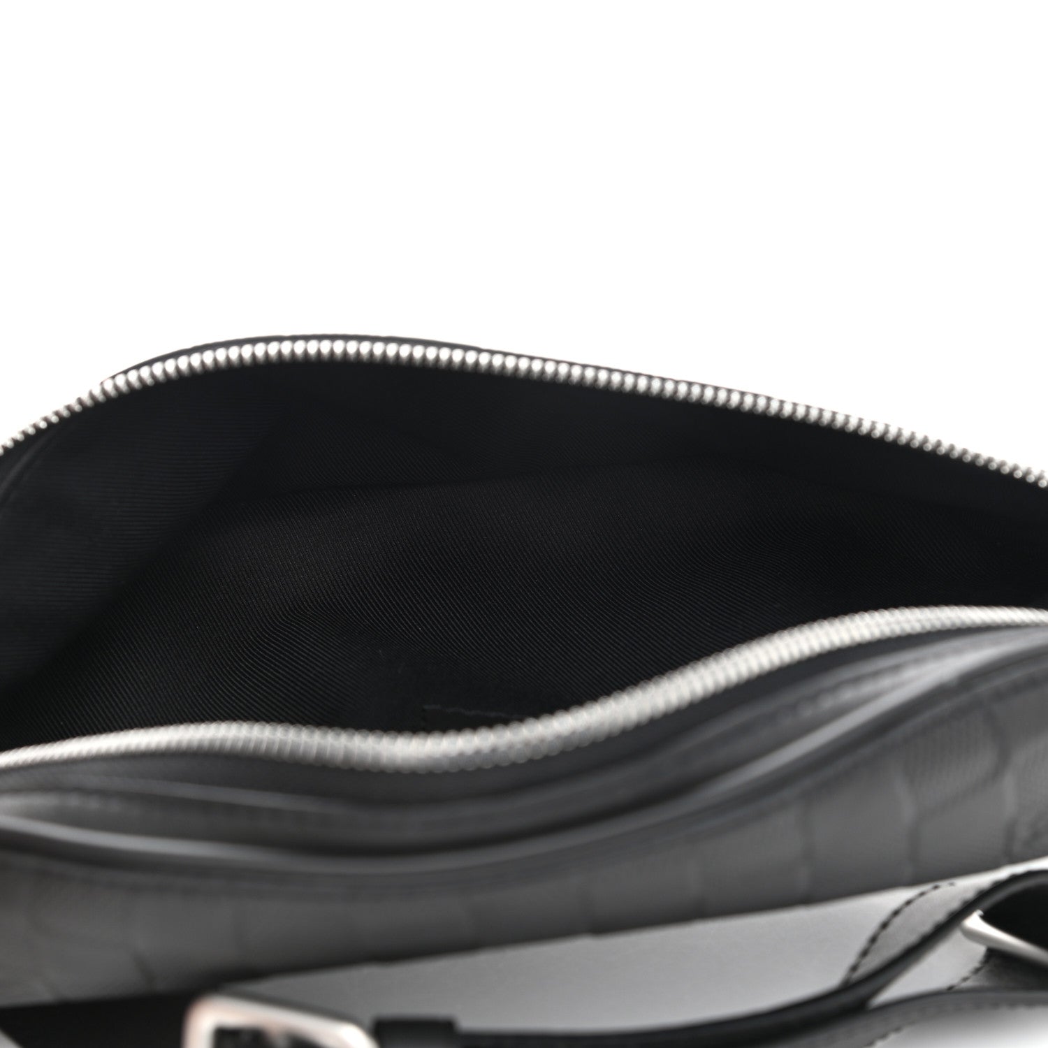 Louis Vuitton Damier Infini Campus BumBag Black 6 of 10