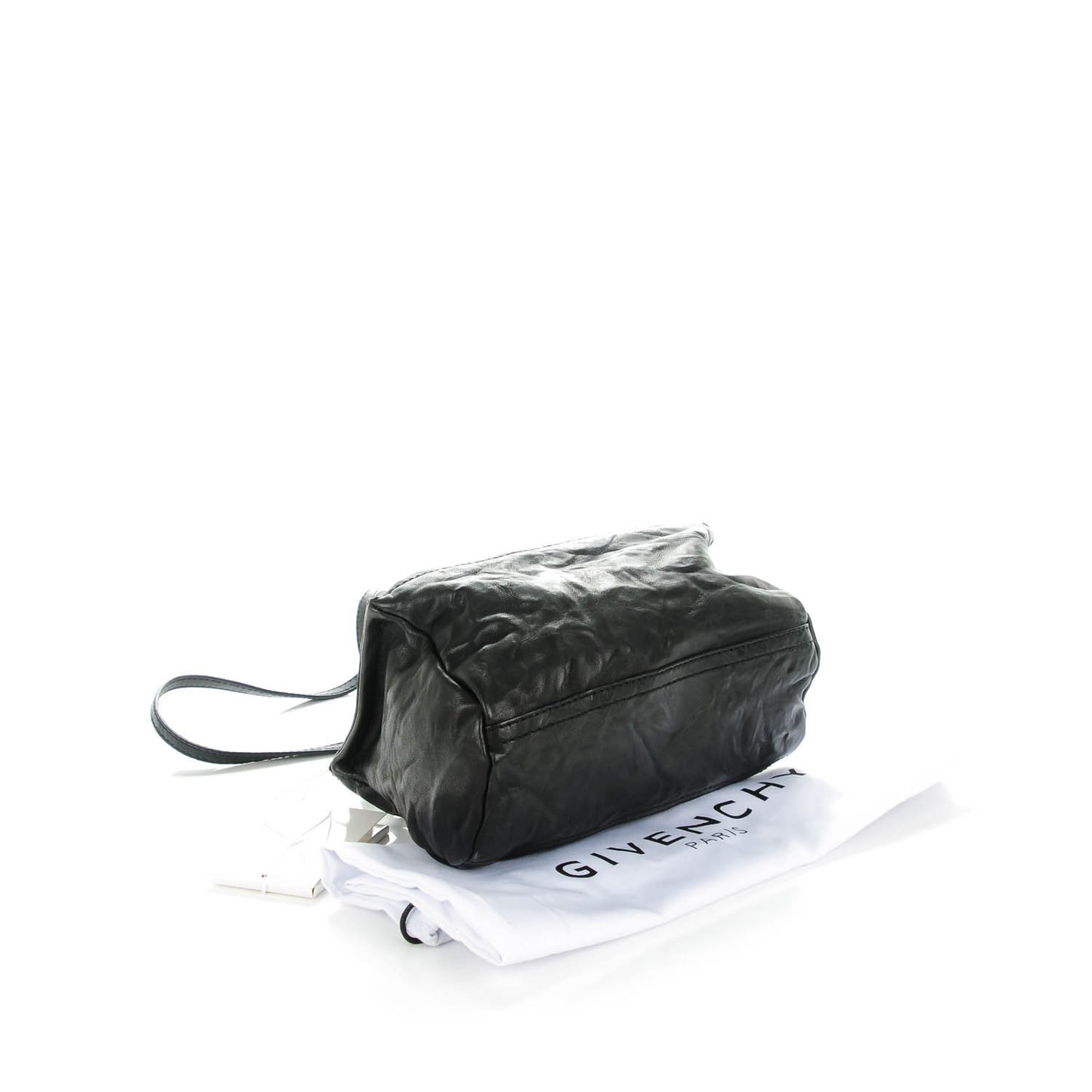 Tumbled Sheepskin Mini Pandora Black
