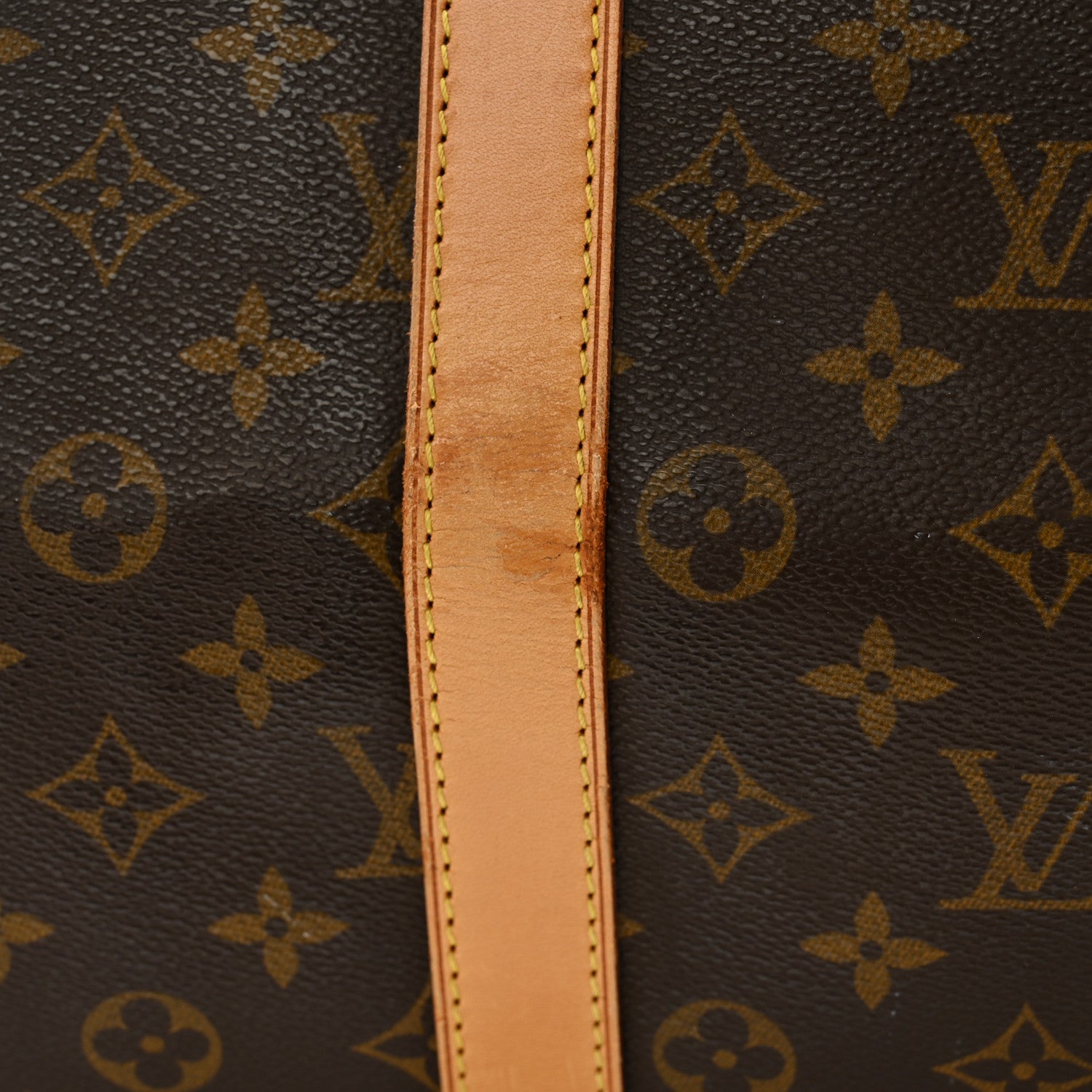 Louis Vuitton Monogram Keepall Bandouliere 55 11 of 15