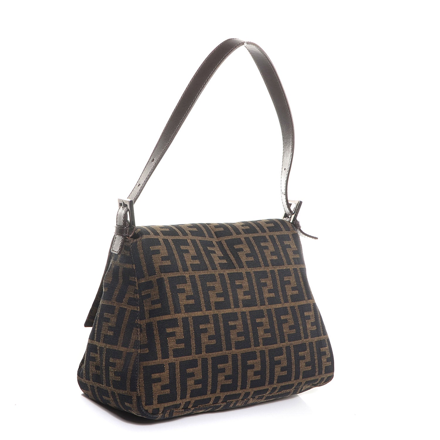 Fendi Zucca Mama Baguette Tobacco 3 of 7