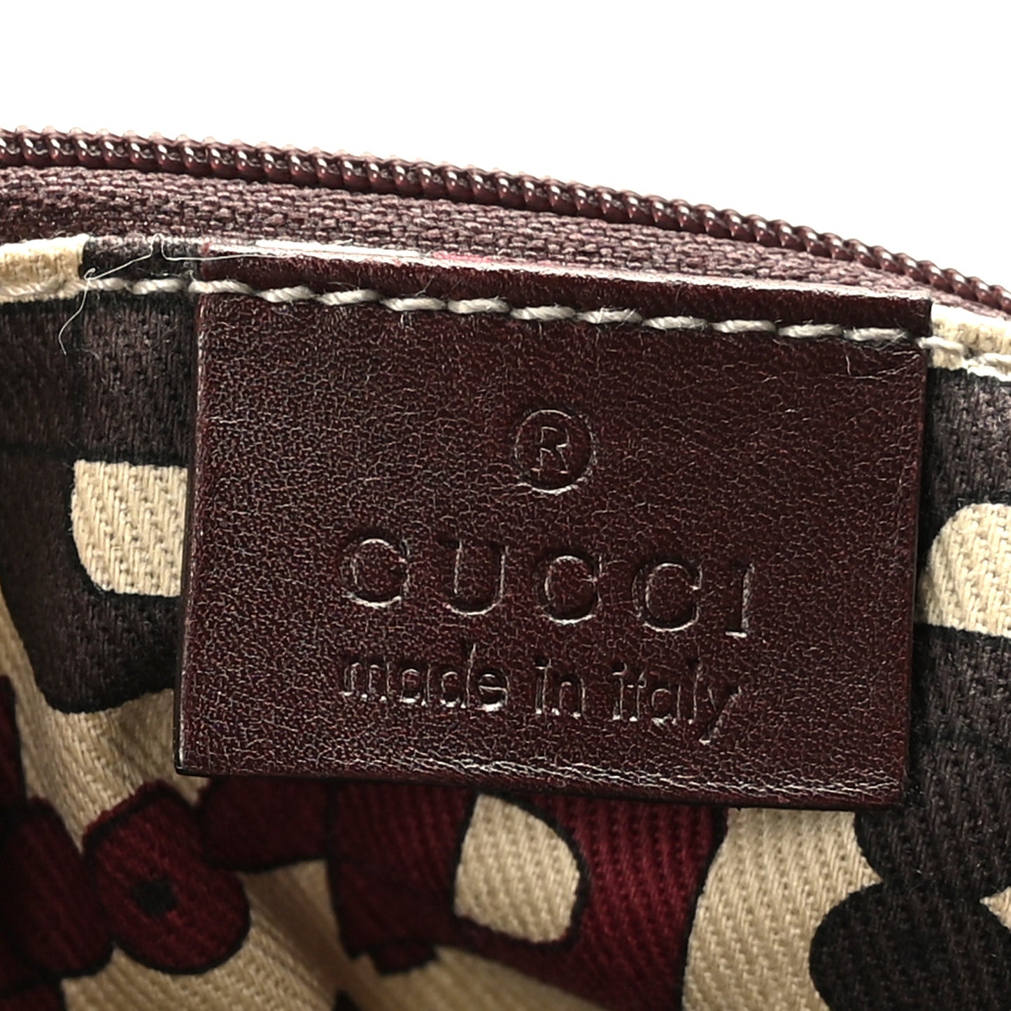 Guccissima Medium Abbey D Ring Hobo Chocolate