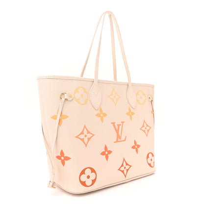 Louis Vuitton Empreinte Monogram Giant Neverfull MM Degrade Neutral 4 of 10