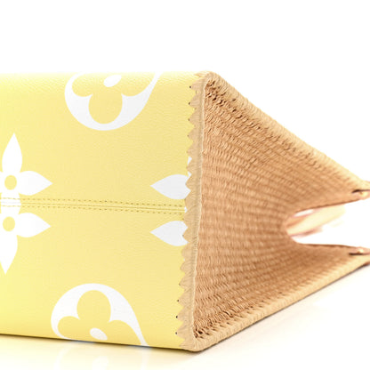 Louis Vuitton Monogram Giant By The Pool Hawaii Onthego GM Light Pink 9 of 10