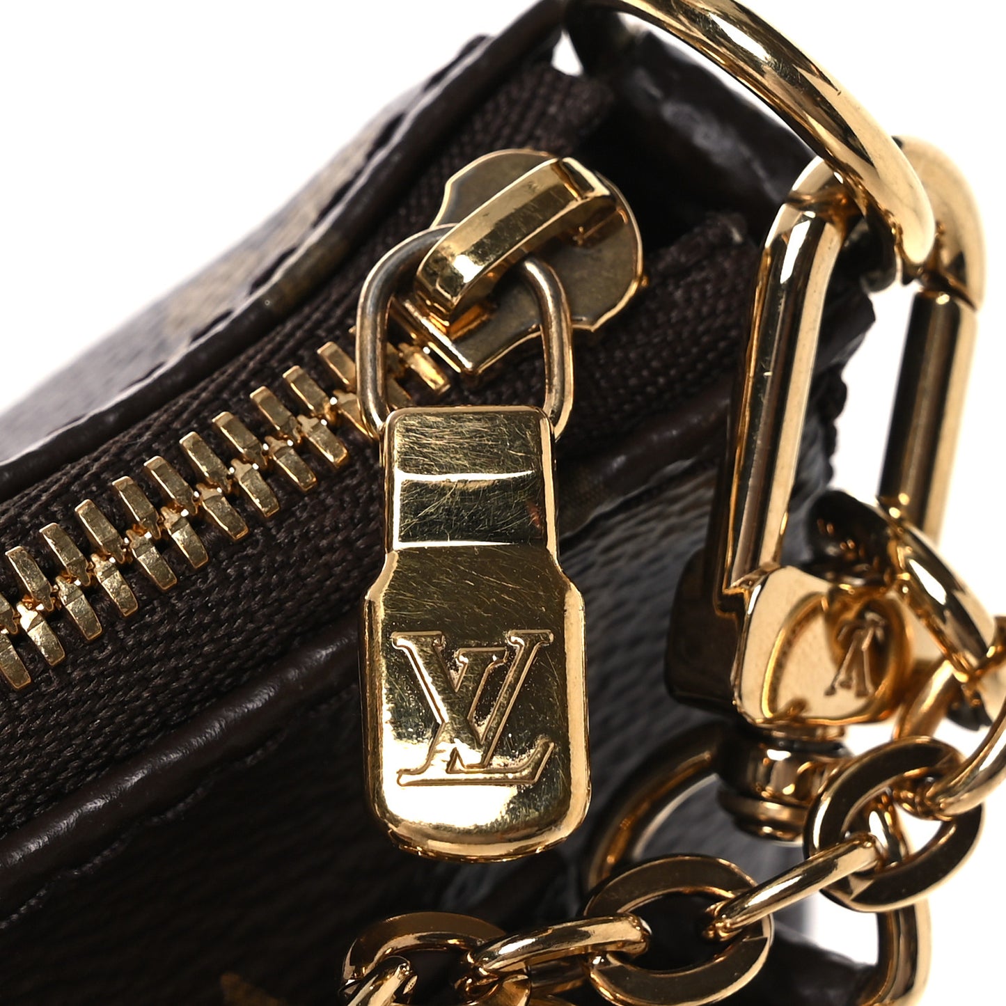 Monogram Multi Pochette Accessories Rose Clair