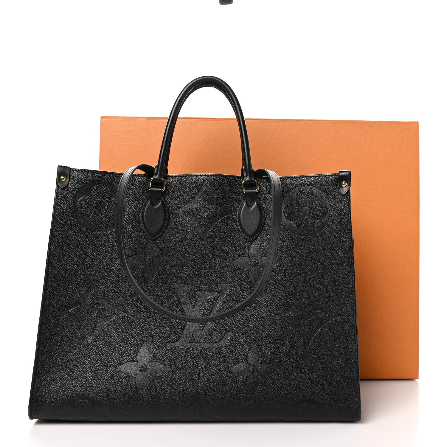 Louis Vuitton Empreinte Monogram Giant Onthego GM Black 9 of 9
