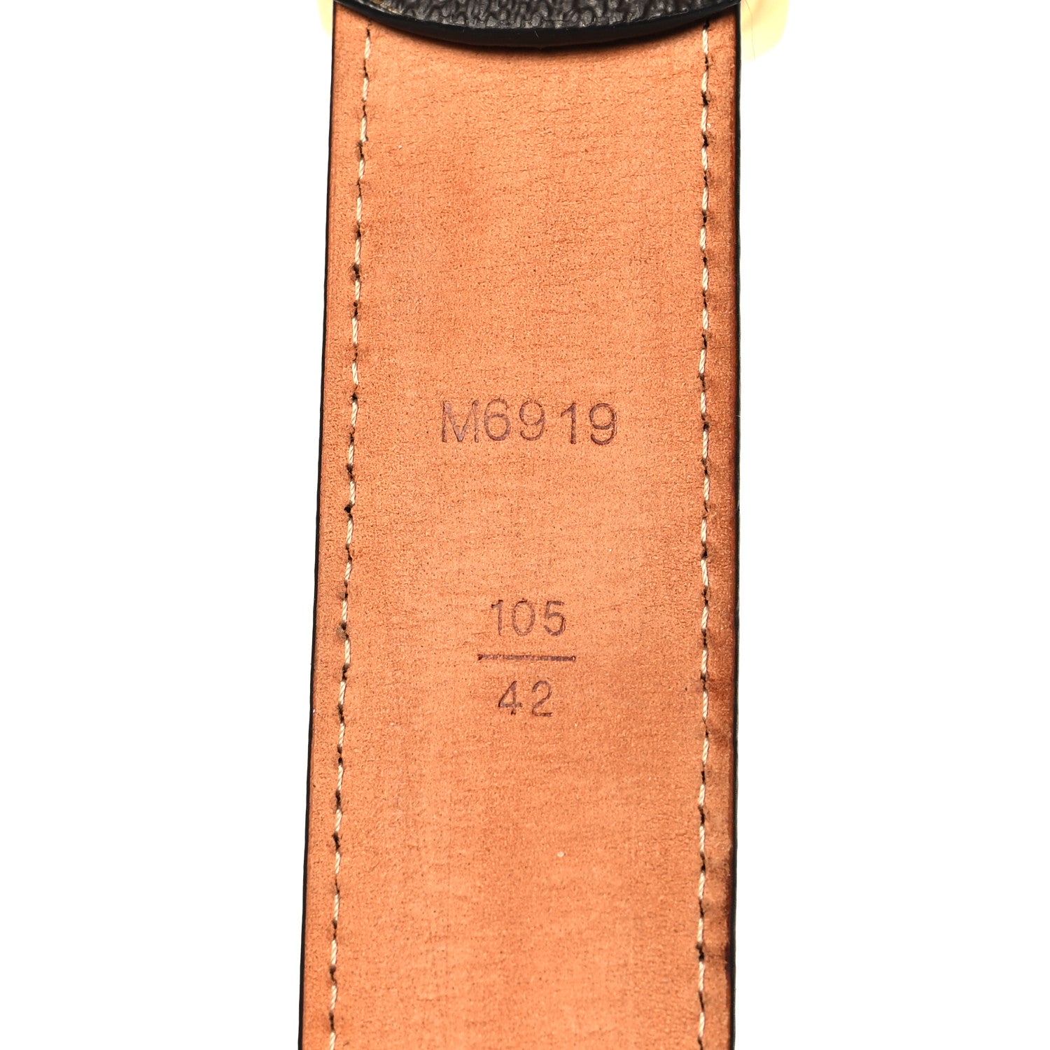 Louis Vuitton Monogram Ellipse Belt 6 of 8
