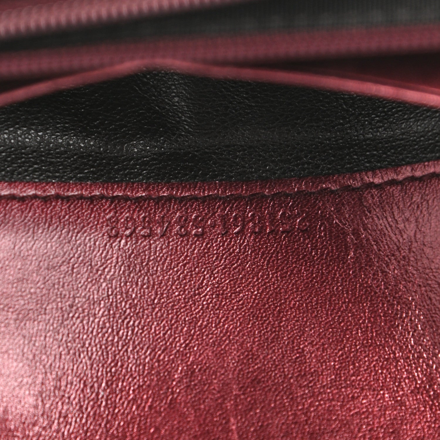 Gucci Shine Guccissima Lovely Heart Continental Wallet Scarlatto 7 of 10