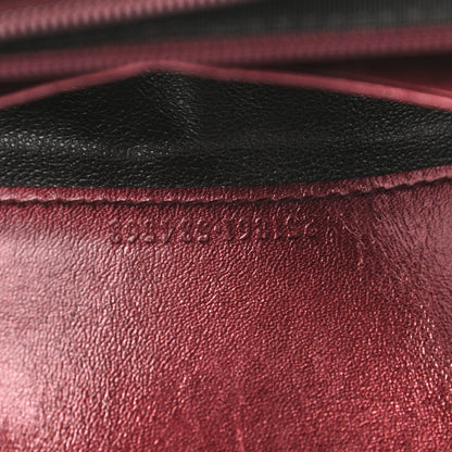 Gucci Shine Guccissima Lovely Heart Continental Wallet Scarlatto 7 of 10