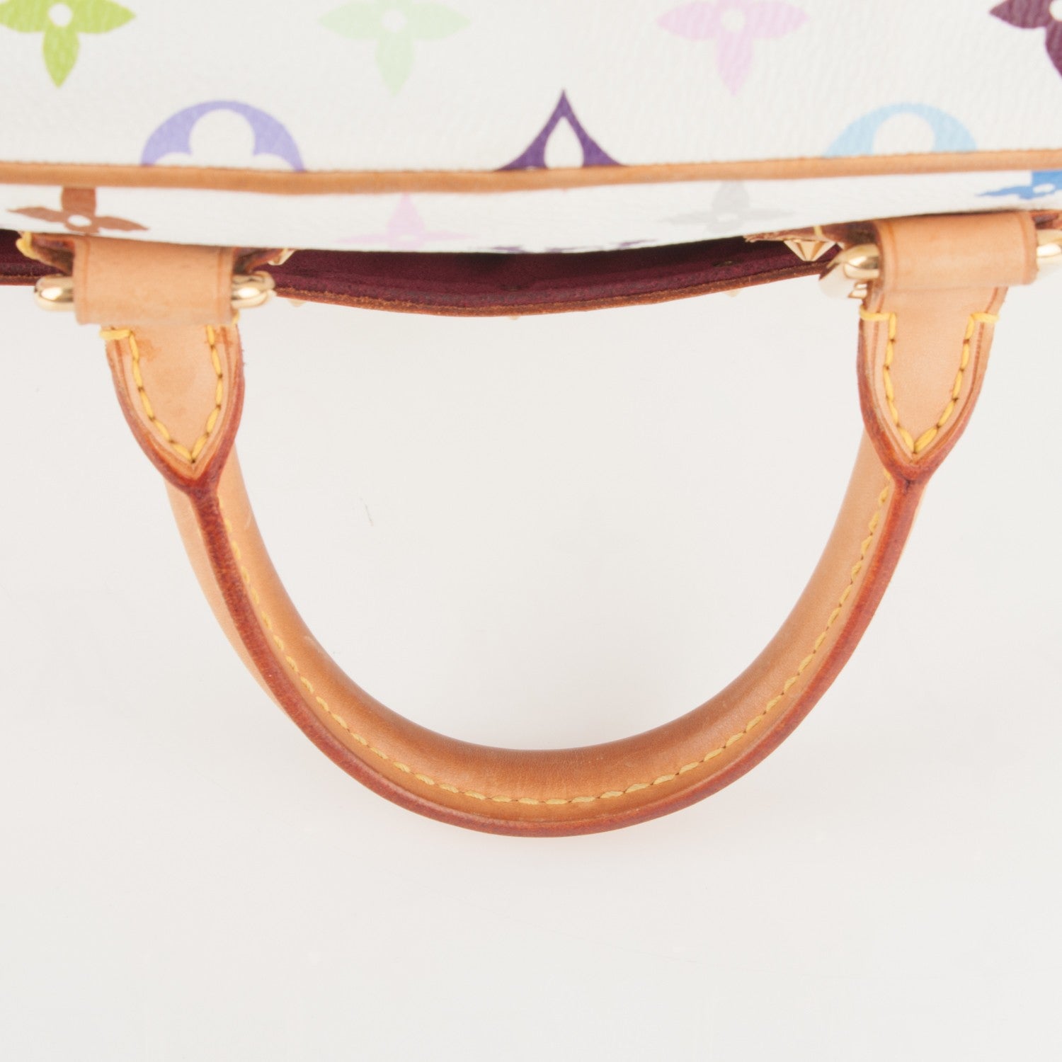 Louis Vuitton Monogram Multicolor Trouville White 6 of 10