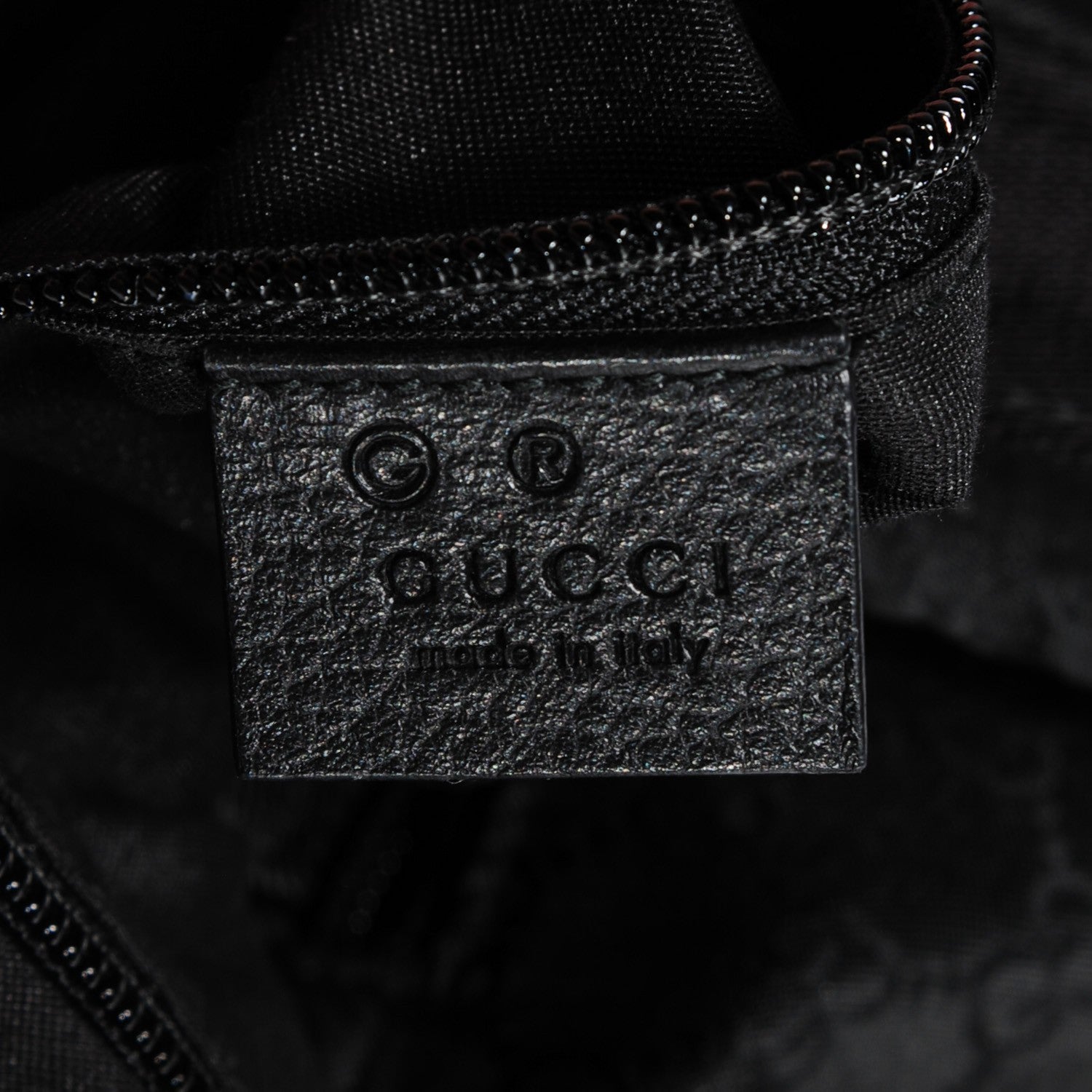 Gucci Nylon Monogram Medium Backpack Black 6 of 7