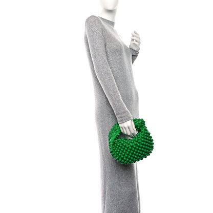 Bottega Veneta Nappa Studded Intrecciato Mini Jodie Parakeet 2 of 8