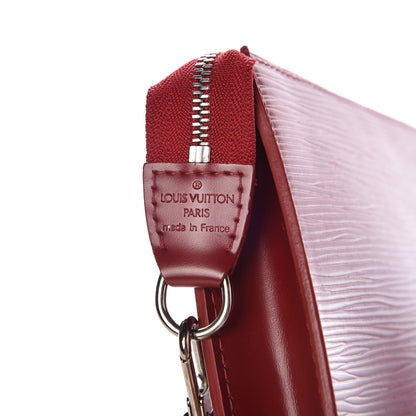 Louis Vuitton Epi Pochette Accessories 24 Rubis 6 of 8