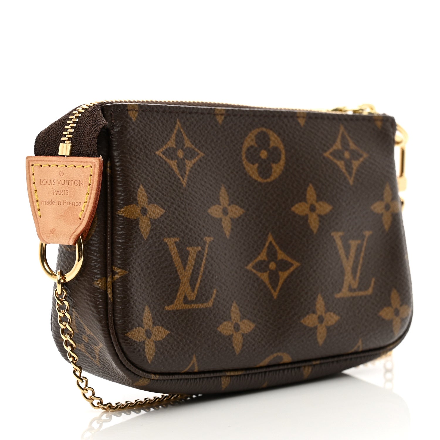 Louis Vuitton Monogram Mini Pochette Accessories 3 of 7