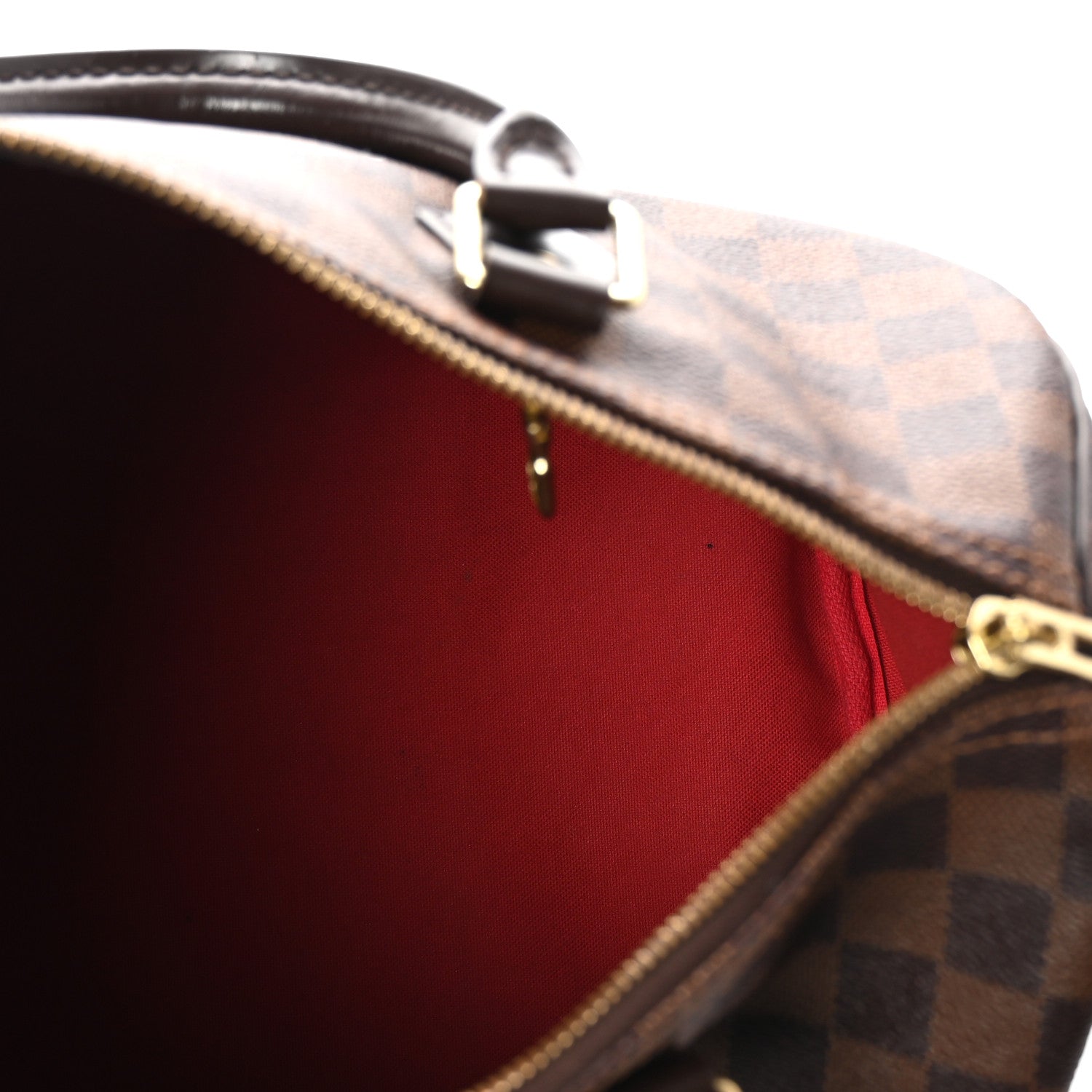 Louis Vuitton Damier Ebene Speedy Bandouliere 30 5 of 10