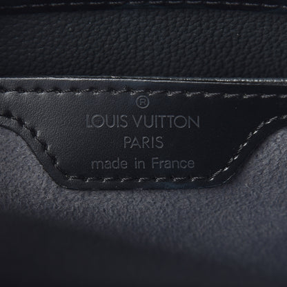 Louis Vuitton Epi Mabillon Backpack Black 9 of 10