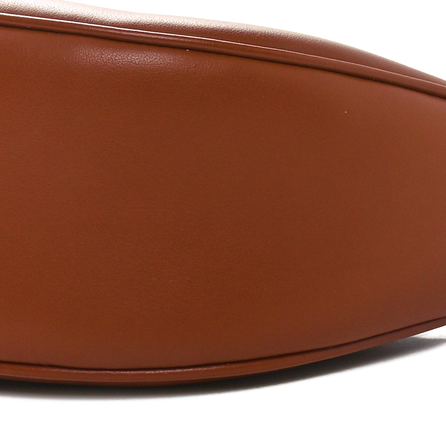 Celine Smooth Calfskin Medium Strap Ava Triomphe Shoulder Bag Tan 10 of 10