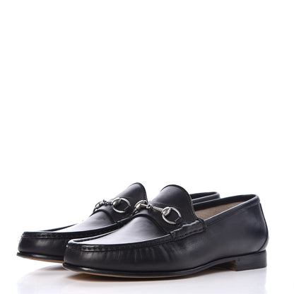 Gucci Calfskin Mens 1953 Horsebit Loafers 10 Black 3 of 10