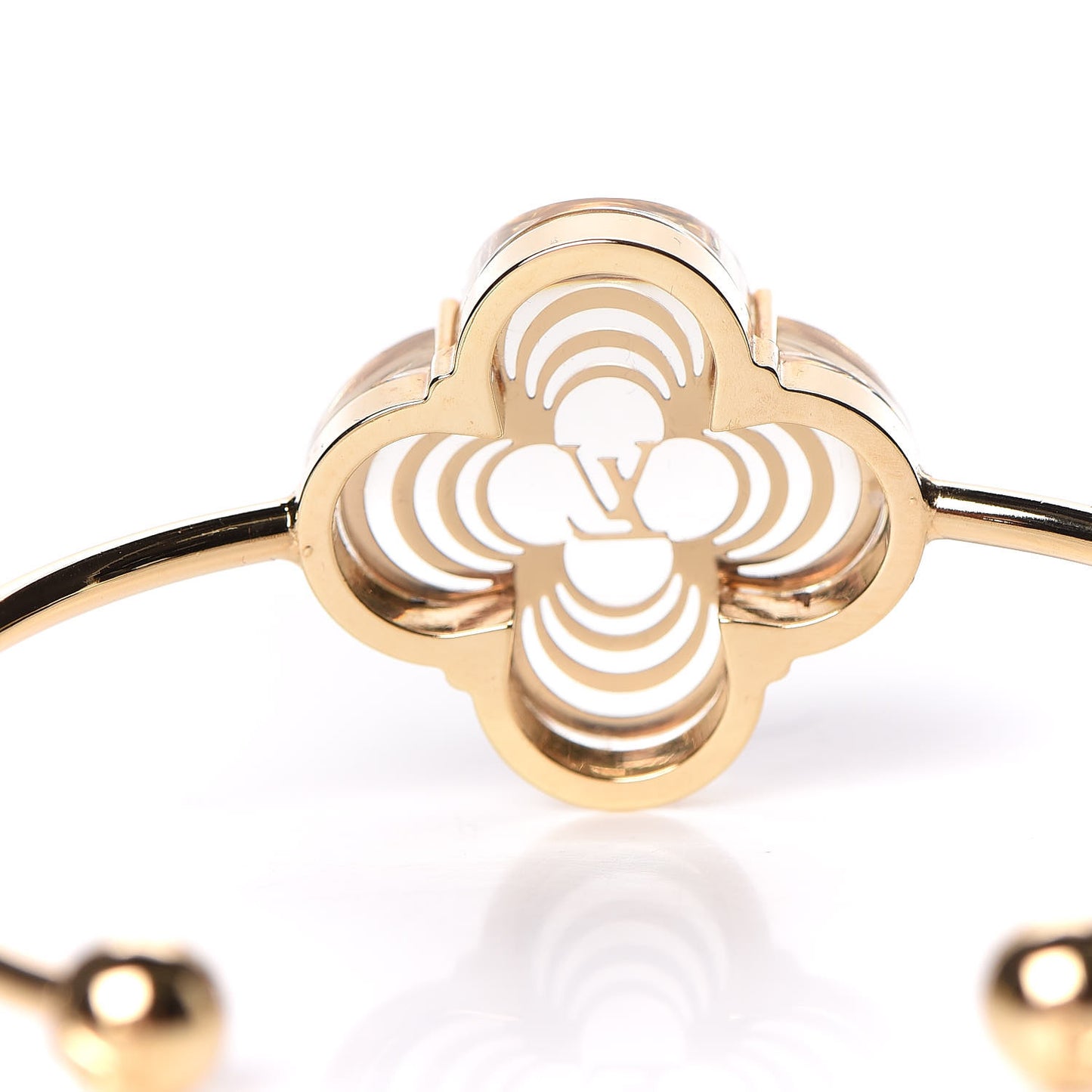 A La Folie Cuff Gold