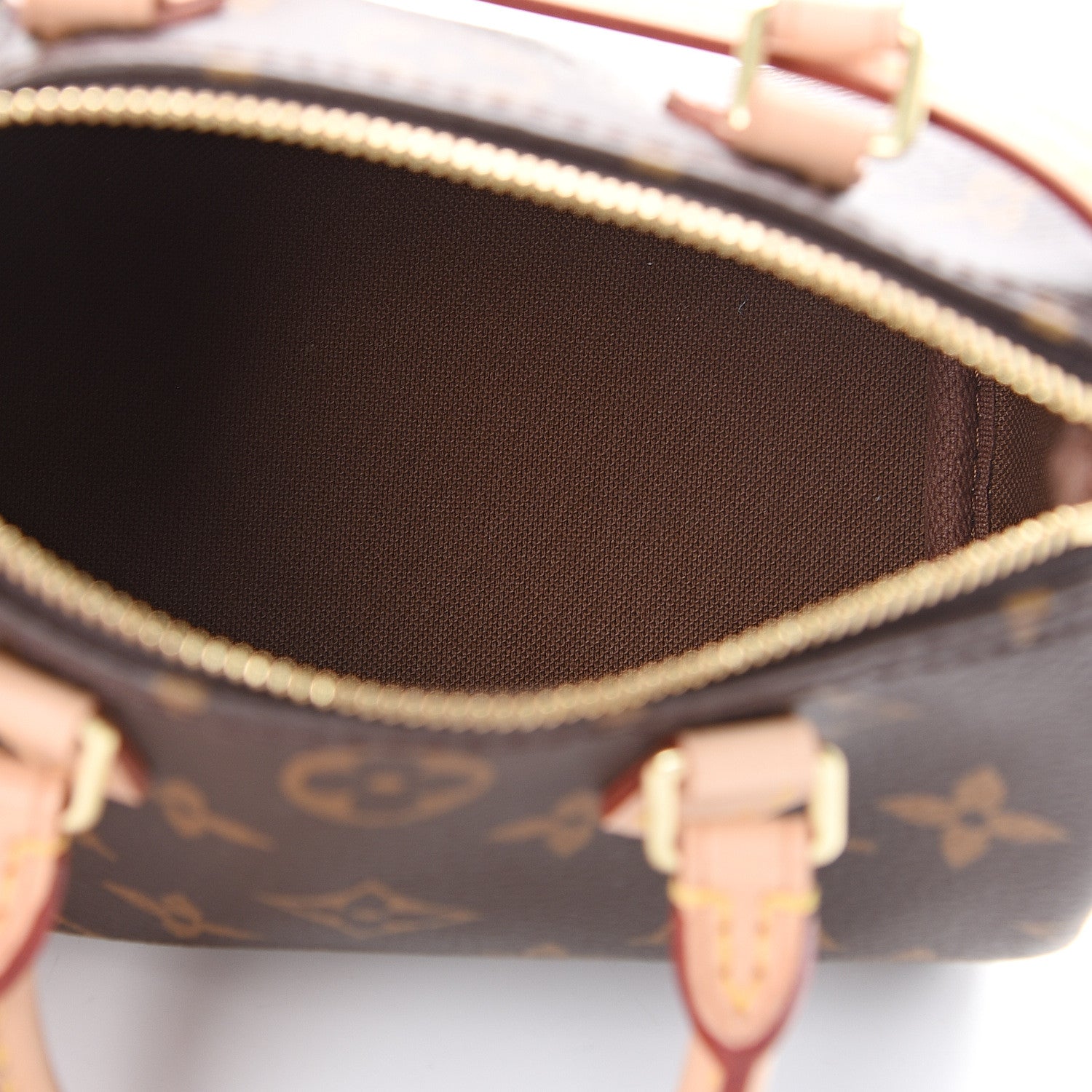 Louis Vuitton Monogram Nano Speedy 4 of 10