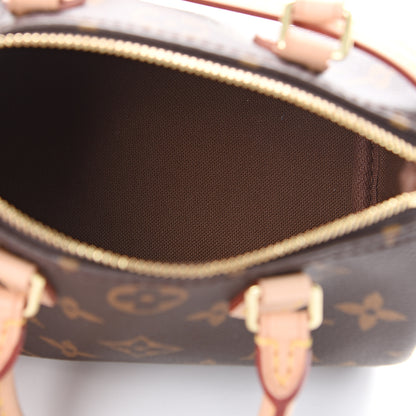 Louis Vuitton Monogram Nano Speedy 4 of 10