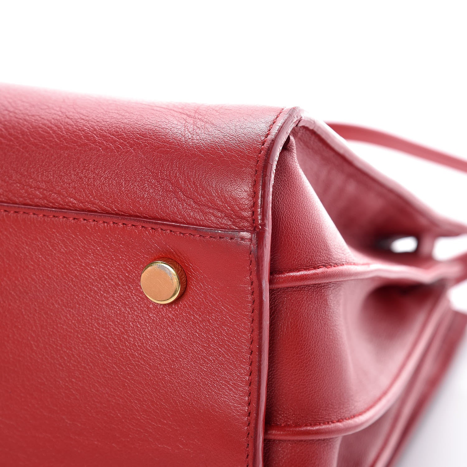 Saint Laurent Calfskin Small Sac De Jour Rouge Orient 17 of 30