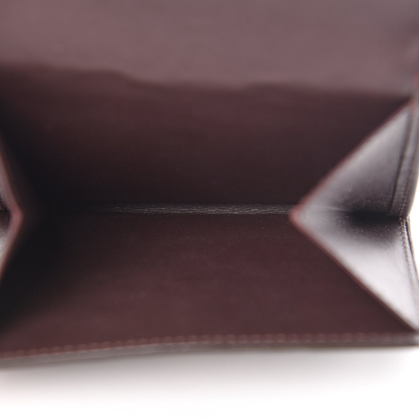 Vernis Elise Wallet Amarante