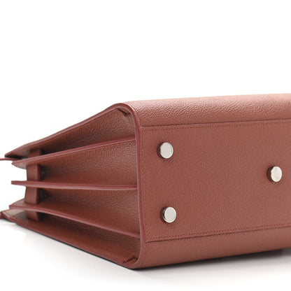 Saint Laurent Grained Calfskin Baby Sac De Jour Supple Canyon 9 of 11