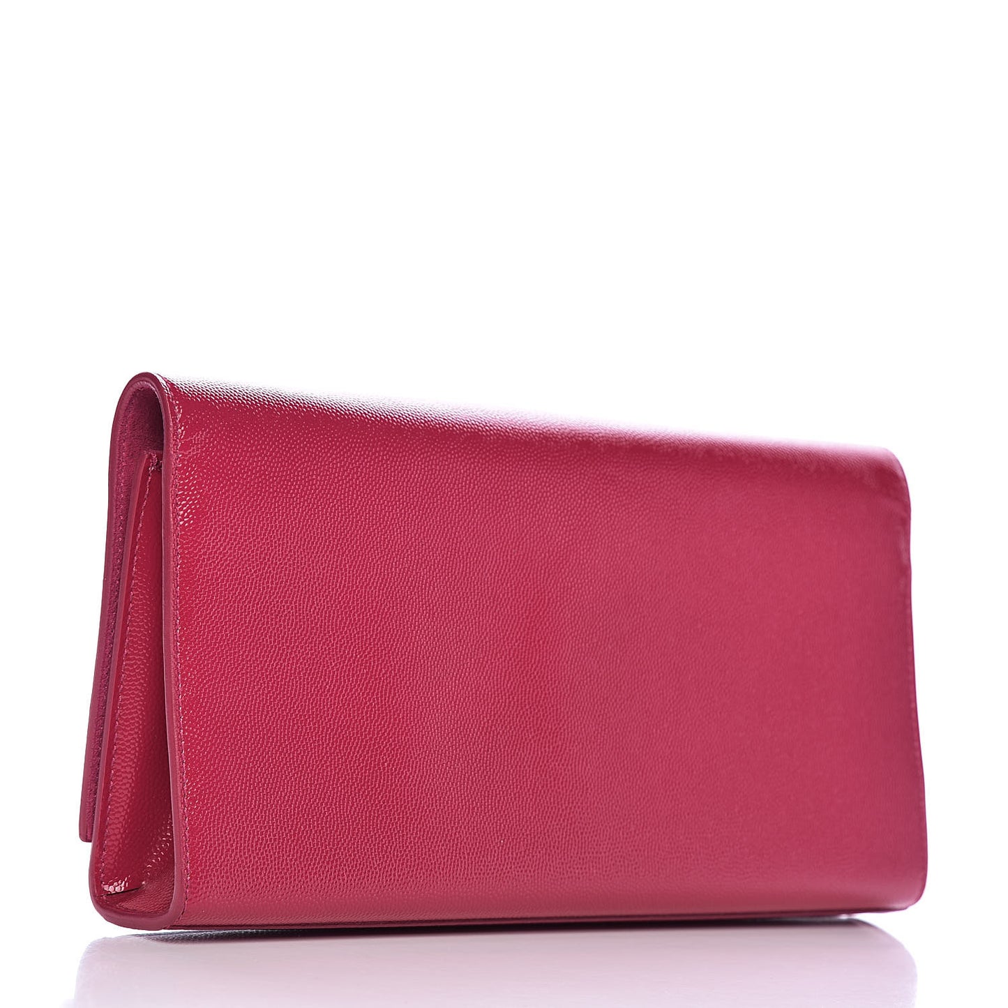 Grain De Poudre Classic Monogram Cassandre Clutch Lipstick Fuchsia
