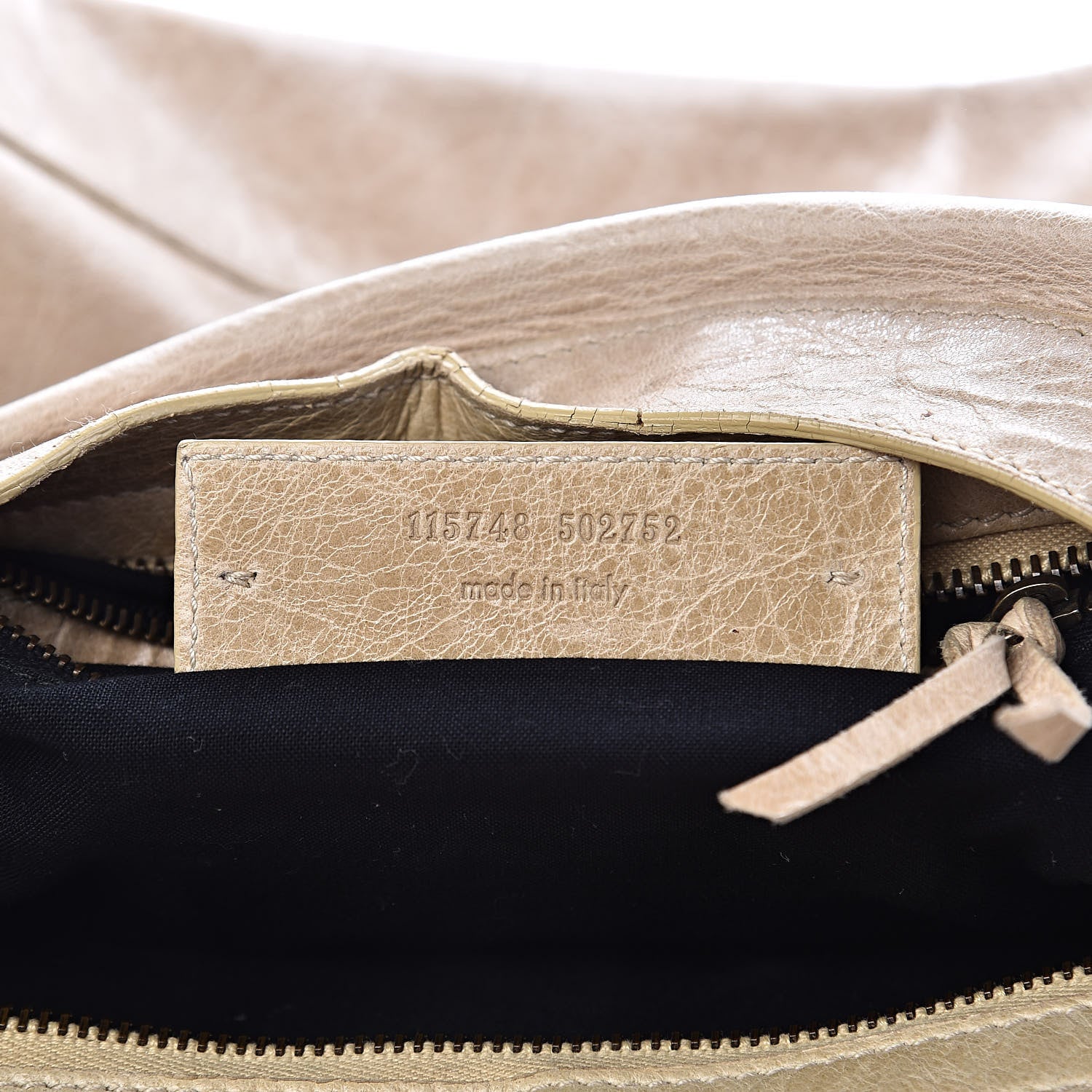 Balenciaga Agneau Classic Hardware City Dune 7 of 16