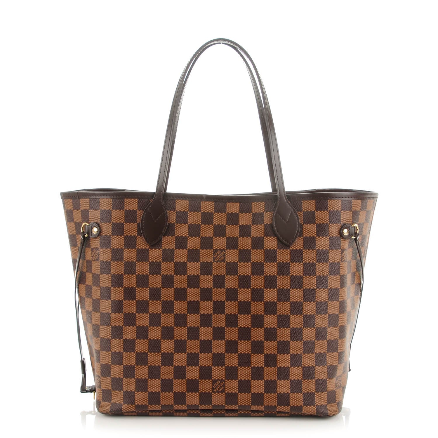 Louis Vuitton Damier Ebene Neverfull MM 1 of 8