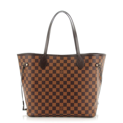 Louis Vuitton Damier Ebene Neverfull MM 1 of 8