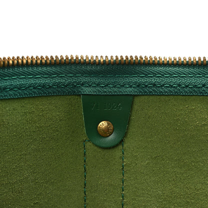 Louis Vuitton Epi Keepall 50 Borneo 7 of 12