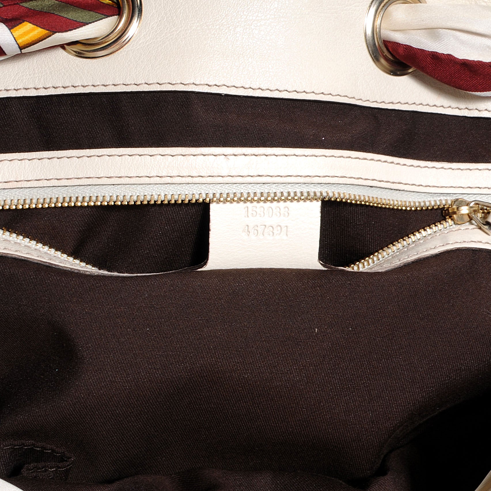 Gucci Monogram Large Positano Tote Ivory 7 of 8
